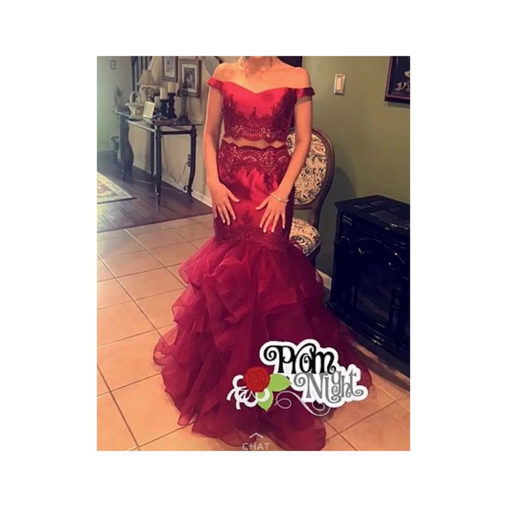 Selling prom dress purchased at Jan’s boutique